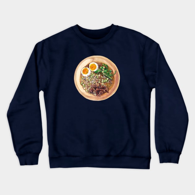 Ramen Crewneck Sweatshirt by enoogs